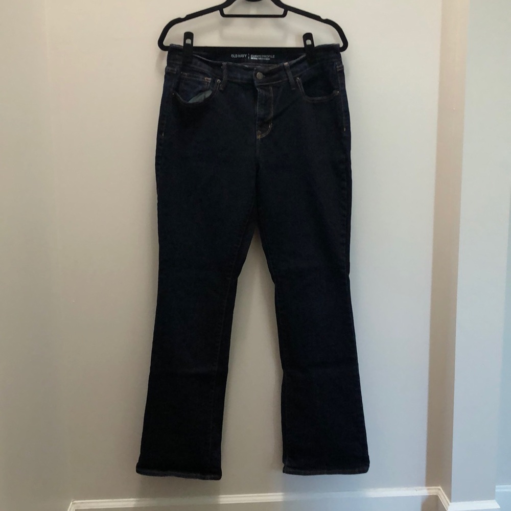 Old Navy Curvy Jeans